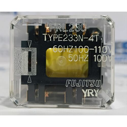 Fujitsu FRL230 Relay Tyep 233N-4T Coil Voltage 100-110V 60Hz