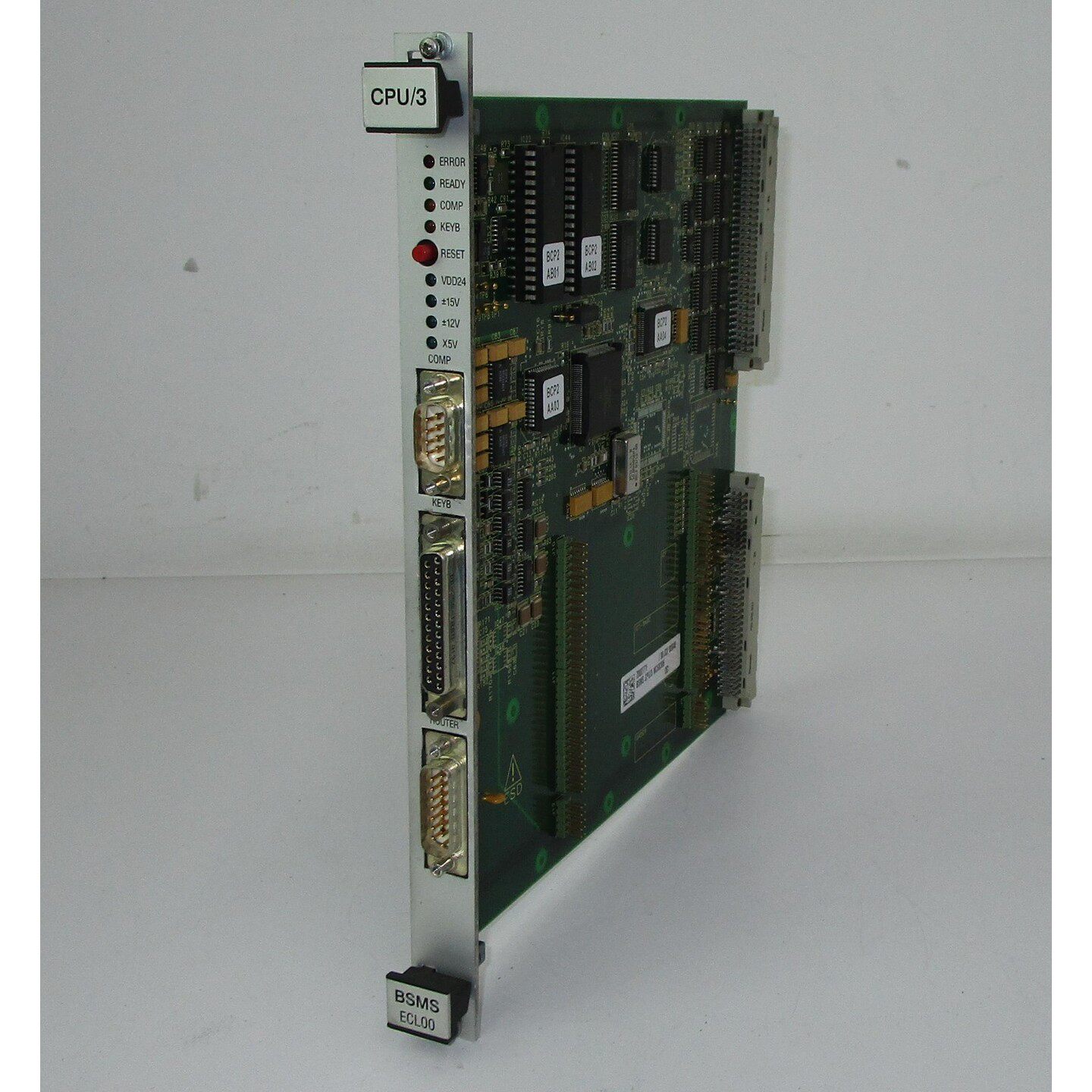 BRUKER BSMS CPU/3 MC68306 Z002771 / 00.03/ 02840 - 实物图