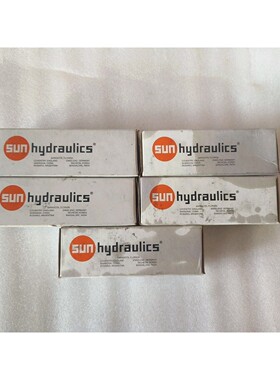 批量 5 件。 CBCGLJN SUN HYDRAULICS COUNTERBALANCE VALVE CBCG