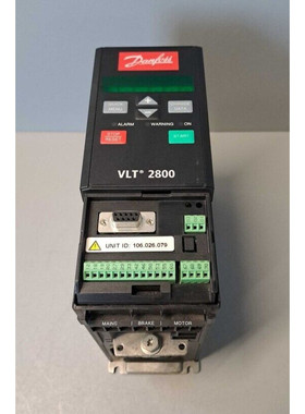 178B8579 - DANFOSS - VLT2811PT4B20SBR0DBF00A00C1 Dimmer Used