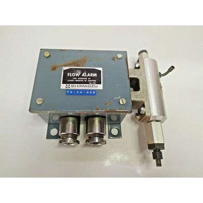 Shimadzu FA-4A-M2D Con Alarma De Flujo De Aceite Kanayama Se