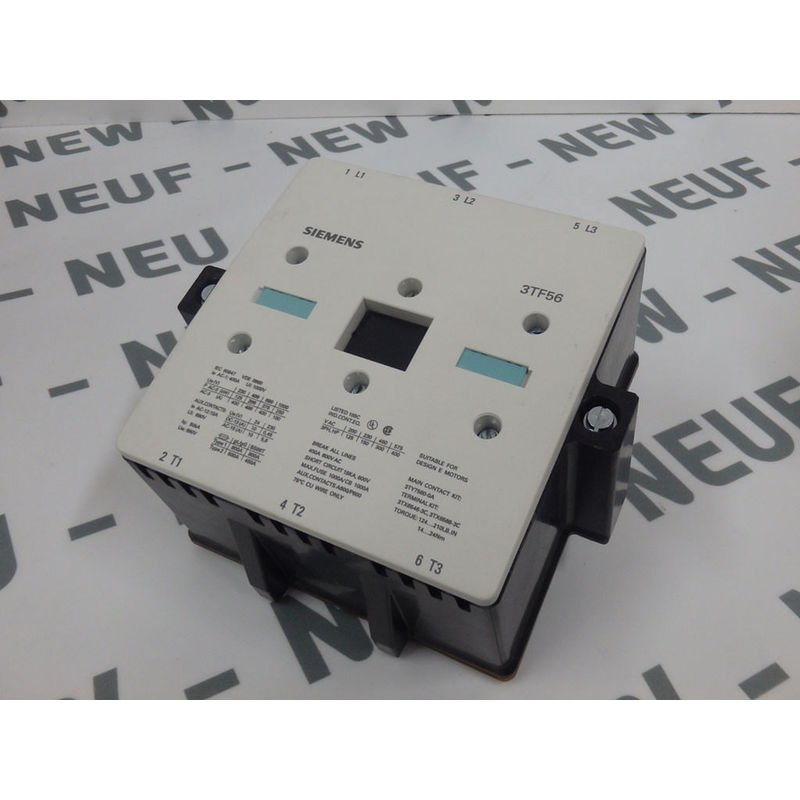 3TY75620A - SIEMENS - 3TY7562-0A / Arc Caída para 3TF56 Nue