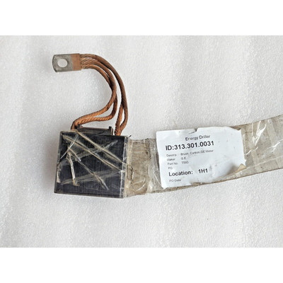Ge Carbono Cepillo T593 Ge Motor Carbono Nuevo Lote De 5Pcs