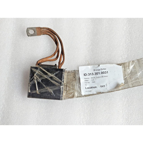 Ge Carbono Cepillo T593 Ge Motor Carbono Nuevo Lote De 5Pcs