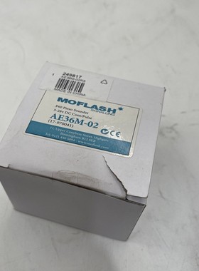 MOFLASH AE36M-02 PANEL MOUNT ELECTRONIC SOUNDER NEW IN BOX