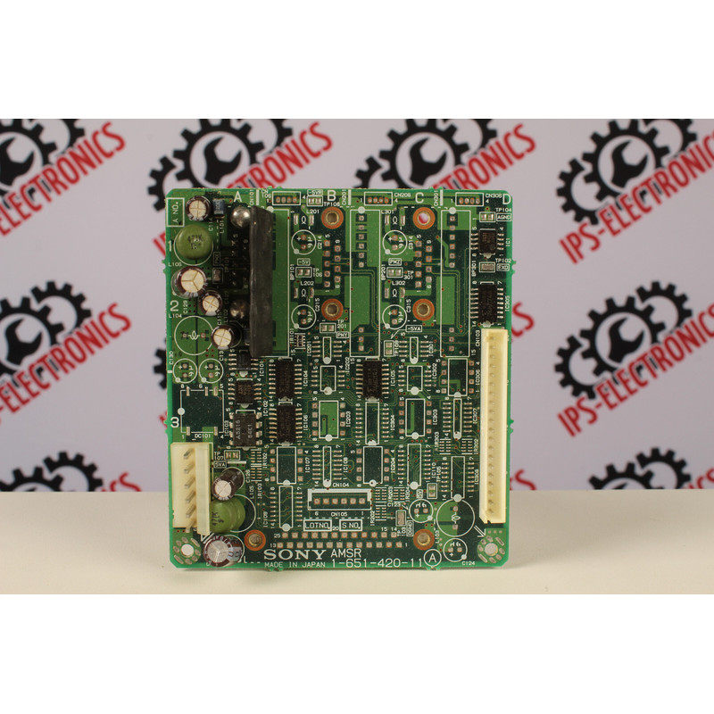 AMSR 1-651-420-11 (PCB board) - 6 months warranty