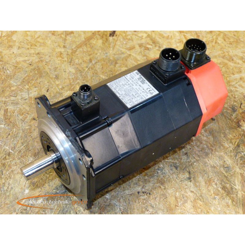 Fanuc A06B-0123-B677 #7000 AC Servo Motor = neuwertig !!