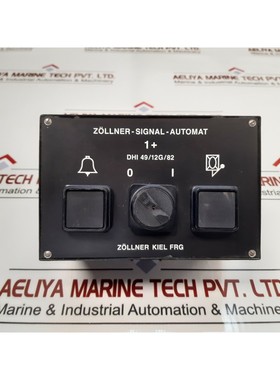 Zöllner Signal-Automat 1+ DHI 49/12G/82 Control Unit