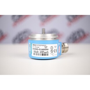 G1A00250 DGS60 STEGMANN mois Garantie ENCODEUR SICK