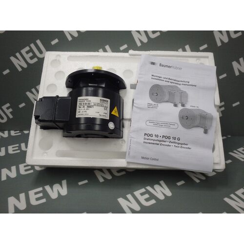 POG10DN600I - HUBNER - Pog 10 Dn 600 I/Incremental Encode Ne