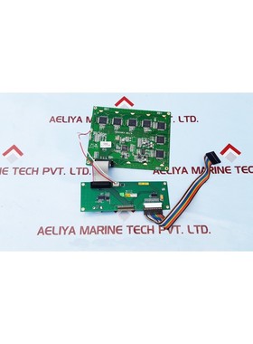 CFAG320240CX PCB Card With ABB 1HYC418000-402