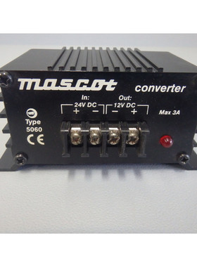 5060 - MASCOT - 5060 / CONVERTISSEUR DC/DC A DECOUPAGE FIXE