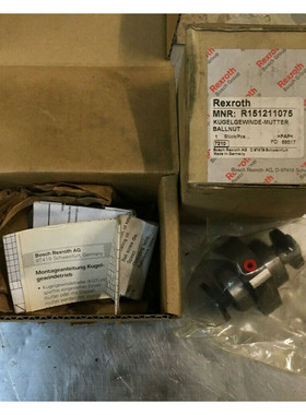 NEU Rexroth SEM-E-C Kugelgewinde Mutter R151211075 Vorspannu