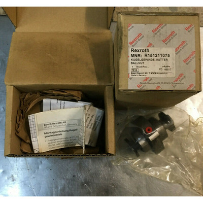 NEU Rexroth SEM-E-C Kugelgewinde Mutter R151211075 Vorspannu