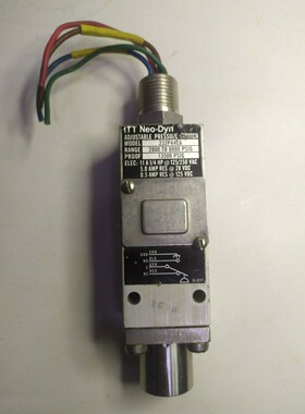 ITT Neo-Dyn 232P44C6 Adjustable pressure switch 2800-6000 Ps