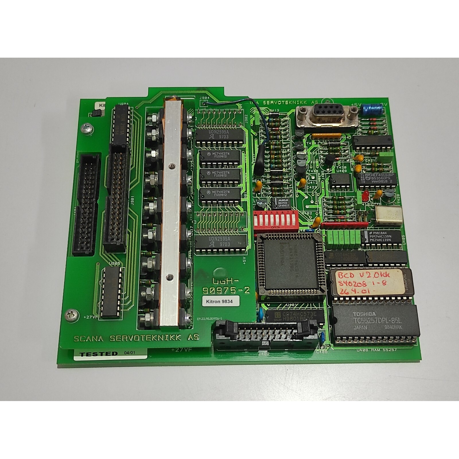Scana Servoteknikk 34002 PCB BCD-809/BCD-89820-3