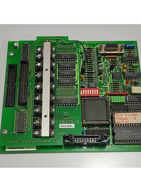 Scana Servoteknikk 34002 PCB BCD-809/BCD-89820-3