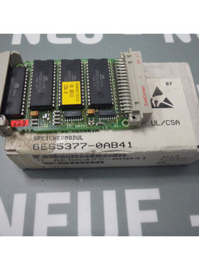 6ES53770AB41 - 西门子 - 6ES5377-0AB41 / Memory Sub-Mode Card