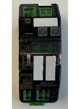 Murr Elektronik Mico Lastkreisüberwachung, 2-kanalig / 9000