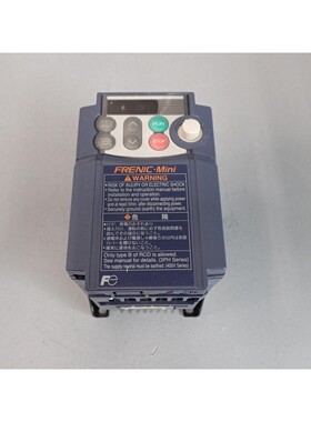 FRN075C1S2J - FUJI ELECTRIC - FRN0.75C1S-2J/Dimmer 1.9kVA Us