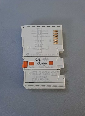 EL2124 - BECKHOFF - EL2124/Terminal Ethercat,Output 4 Channe