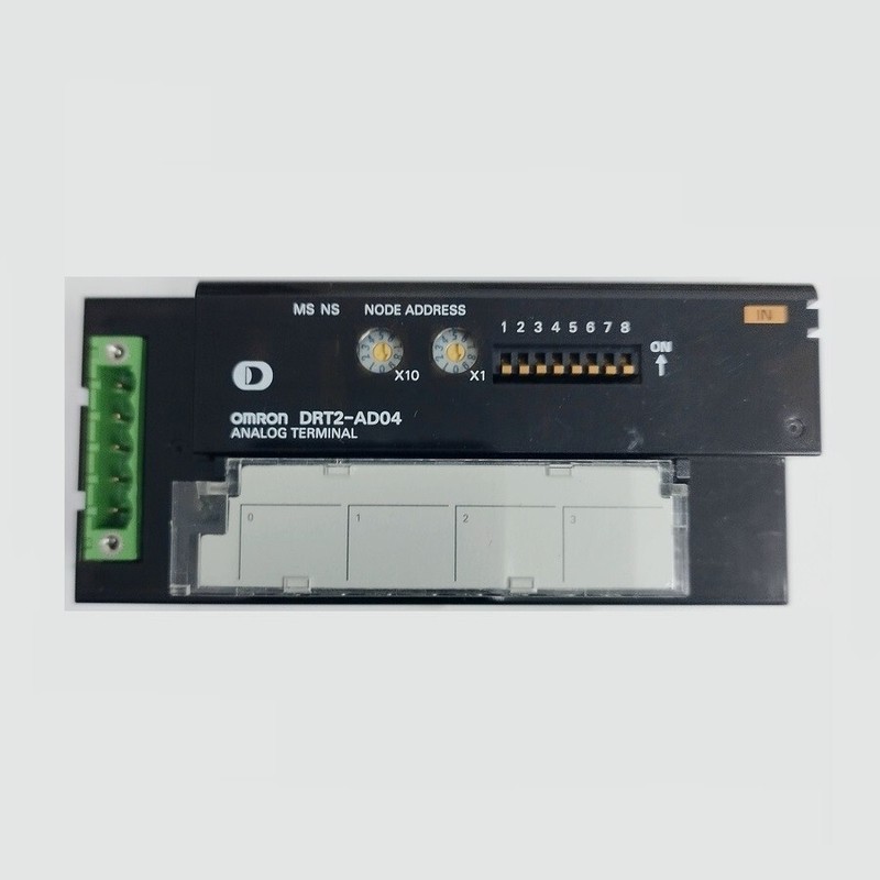 ANALOGICO OMRON DRT2AD04  DRT2 AD04