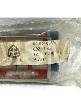 OSECO 02-99103592 Rupture Scheibe P/N P-7611 PSIG1215 @ 72F