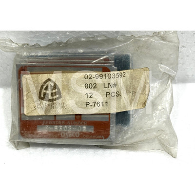 OSECO 02-99103592 Rupture Scheibe P/N P-7611 PSIG1215 @ 72F