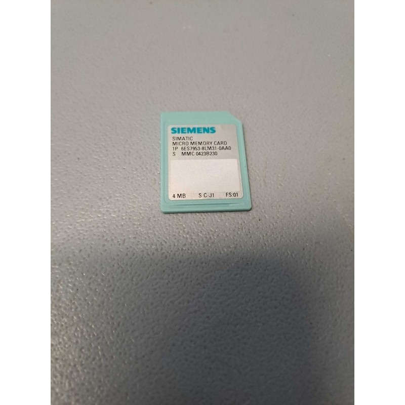 6ES79538LM310AA0 - Siemens - 6ES79538LM310AA0 / Board Memory