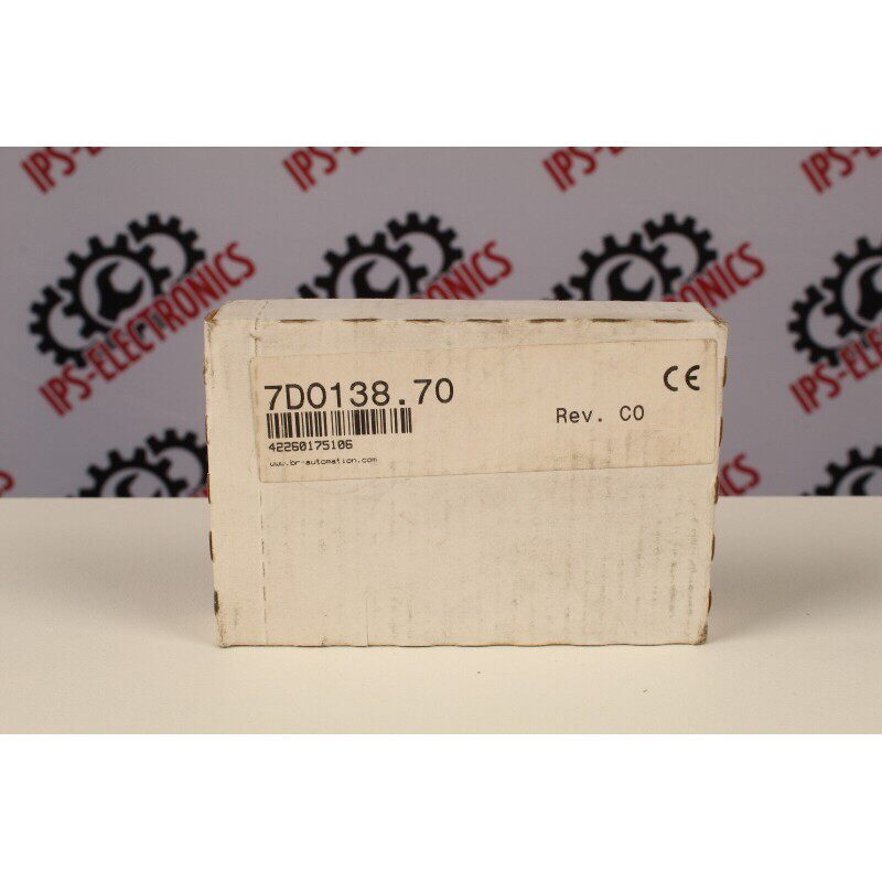 B&R 7D0138.70 (Rev. C0) (input module) - 6 months warranty