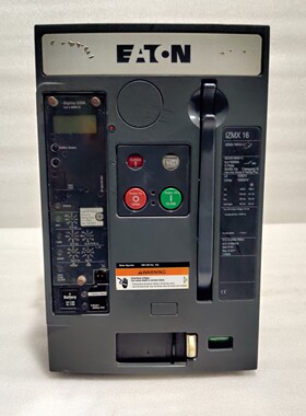 EATON 电动 IZMX16N3-U10W CIRCUIT 断路器 1000A 3 POL