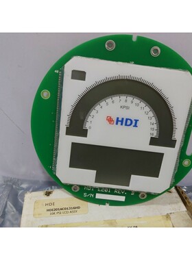 HDI {HDI201AC01316HD} 16 PSI LCD REV-B