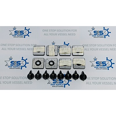 Kraus & Naimer C11 A9H596 前板及刀适用于旋转开关(5 件装)