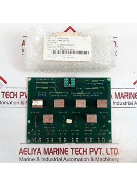 Alsthom sca644 pcb card