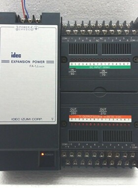 IDEC FA-1 JUNIOR EXPANSION PFJ-PS1DCU 电源设备 24VDC