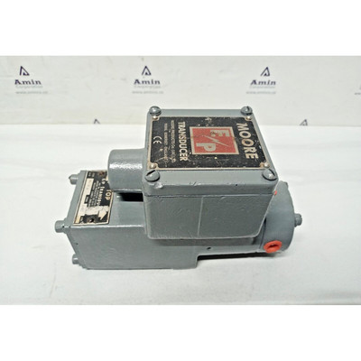 Moore 77-16A E/P Transducer P/N: 3126026, 3173437 4-20MA - N