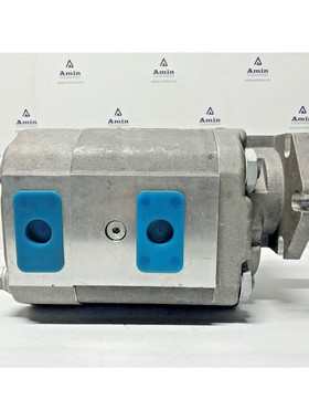 Pompa Idraulica Doppia A Ingranaggi CB-KP63/20 20Mpa - NUOVA
