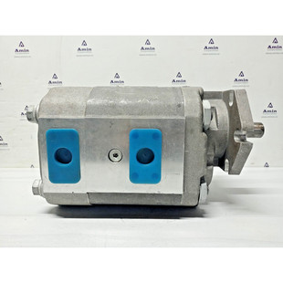 Pompa Idraulica Doppia A Ingranaggi CB-KP63/20 20Mpa - NUOVA