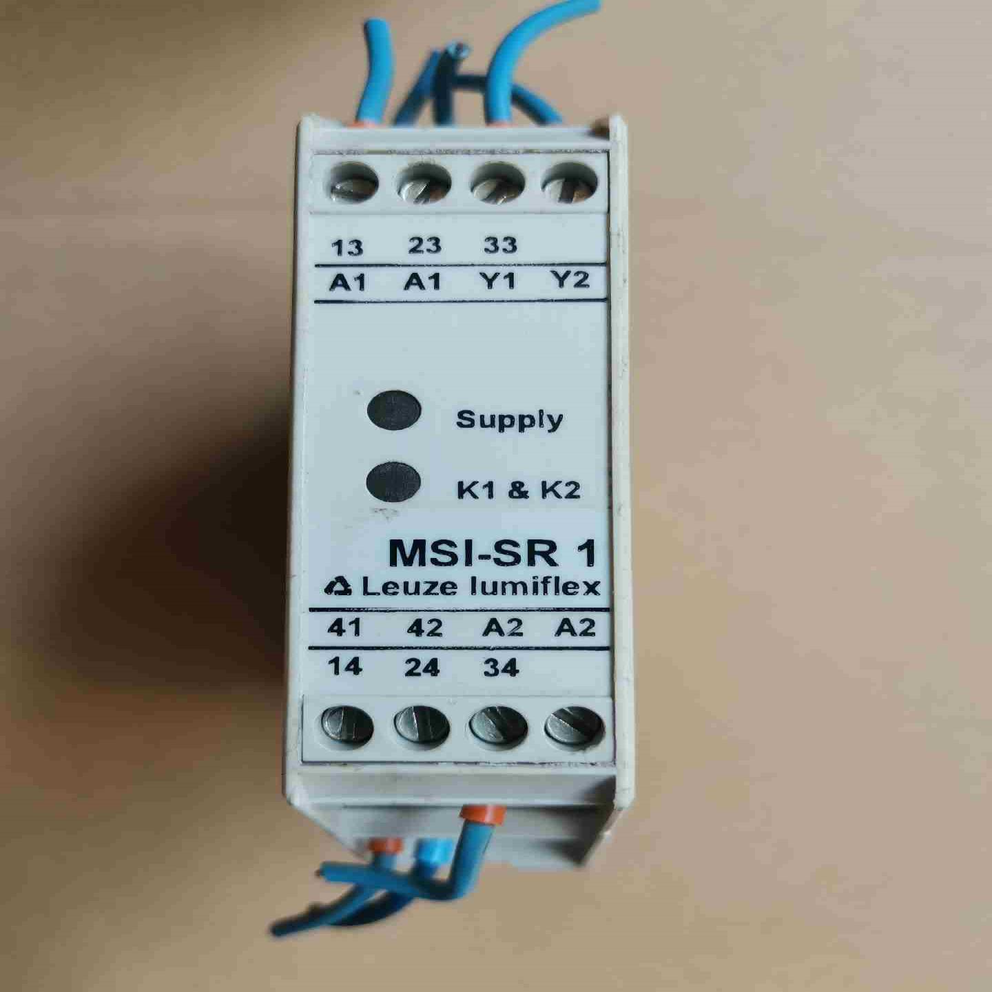 LEUZE lumiflex安全继电器MSI-SR1图片实议价