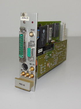 Datum Kontrole PSCC-4D card