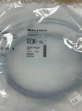 巴鲁夫模拟量传感器BAW000J议价