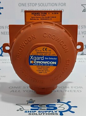 Crowcon Xgard 1 型气体探测器 S011265/S,S/n w309426/01-1,02 0