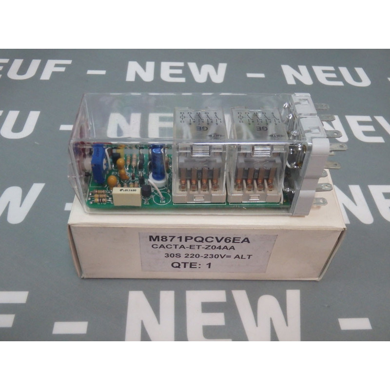 CACTA-ET-Z04AA 30S 220/230V - MTI - / M871PQCV6EA Relé Temp