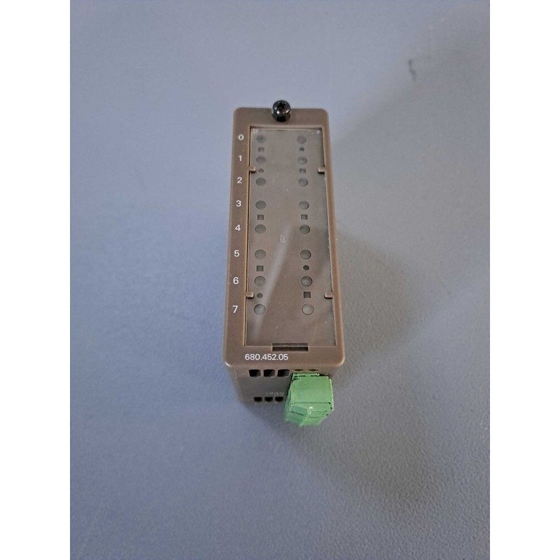 680.452.05 - KUHNKE - 680.452.05/Module 8 Outputs Used