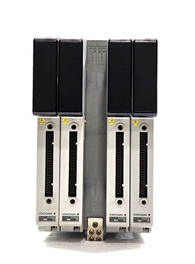 YOKOGAWA ADM12C 接触式输入模块 带 YOKOGAWA NEST AMN32 整套巢