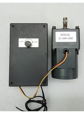 Motore A Ingranaggi DMKE 3GN25K Monofase Basso Rpm 230 VAC