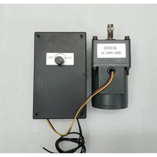 Motore A Ingranaggi DMKE 3GN25K Monofase Basso Rpm 230 VAC