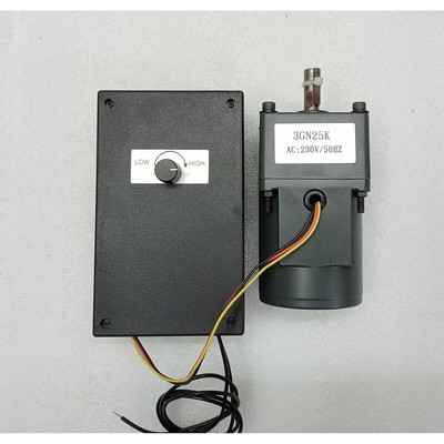 Motore A Ingranaggi DMKE 3GN25K Monofase Basso Rpm 230 VAC