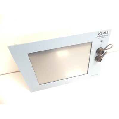 Kontron KT/B3 ZDR100-PS-XP / F3 6583 0550635 Operator Panel