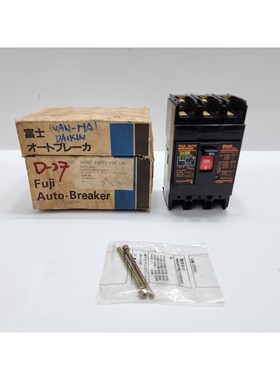 FUJI ELECTRIC SA33B 3-POLE AUTO- BREAKER BB3ASB-030 30A